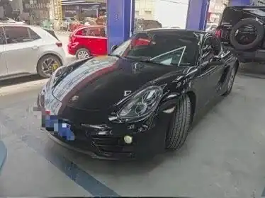 Porsche Cayman 2014