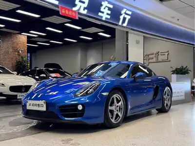 Porsche Cayman 2014