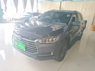 BYD Song 2020
