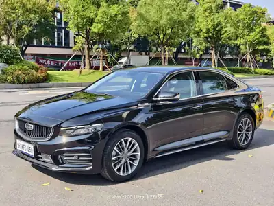 Geely Preface 2021