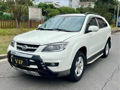 BYD S6 2014
