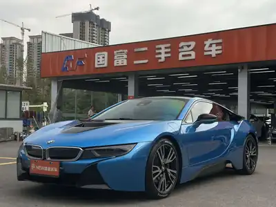 BMW i8 2015