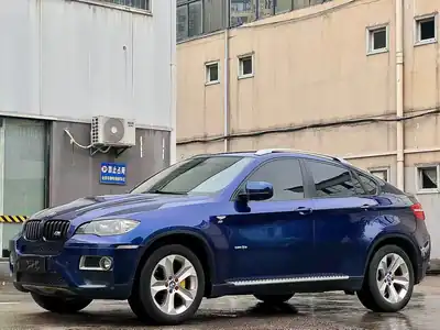 BMW X6 2014