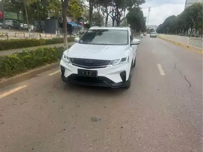 Geely Coolray 2018
