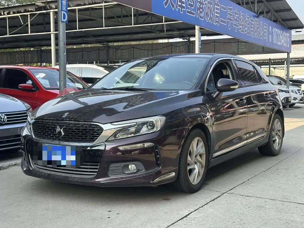 DS 4S 2017, фото 1