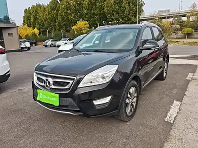 BAIC Shenbao X65 2016