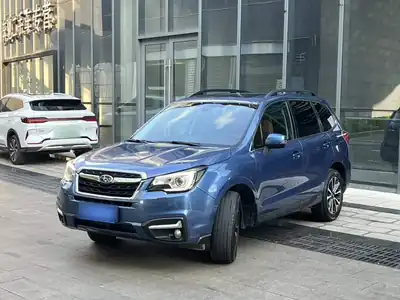 Subaru Forester 2018