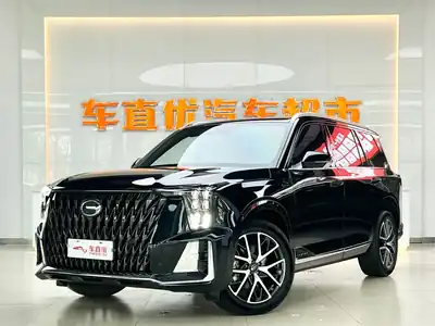 GAC Trumpchi GS8 2023