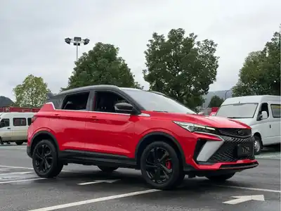 Geely Coolray 2022