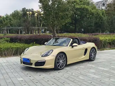 Porsche Boxster 2014