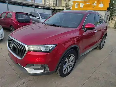 Borgward BX5 2017