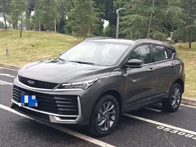 Geely Coolray 2026