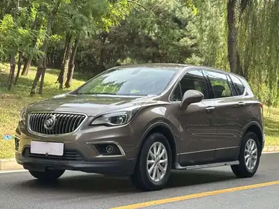 Buick Envision Plus 2017