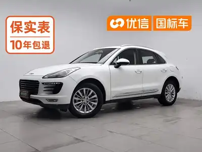 Zotye SR9 2017