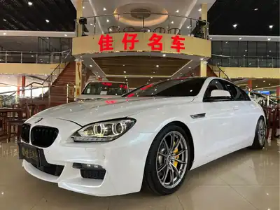 BMW 6 Series 2014
