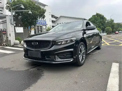 Geely Preface 2021
