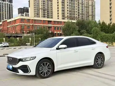 Geely Preface 2026