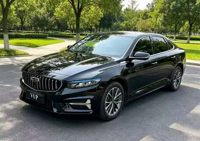 Geely Preface 2024