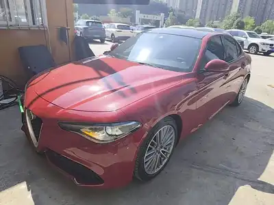 Alfa Romeo Giulia Zhuliye 2019