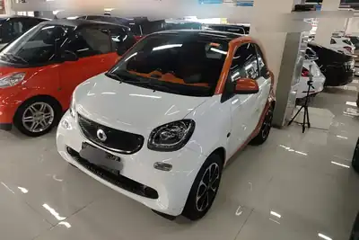 smart fortwo 2016