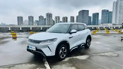 BYD Yuan UP 2024