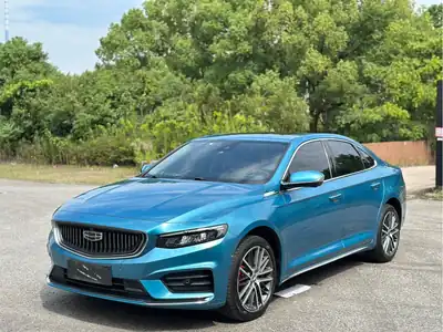 Geely Preface 2021