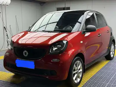 smart forfour 2017