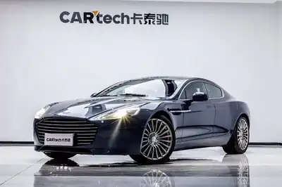 Aston Martin Rapide 2013