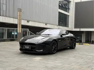 Jaguar F-TYPE 2018