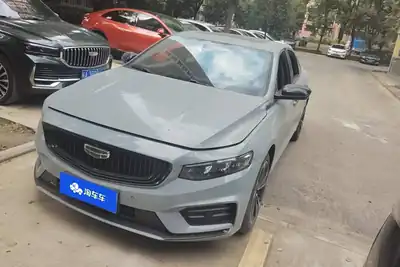Geely Preface 2022