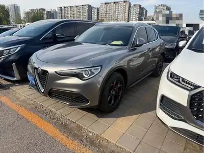 Alfa Romeo Stelvio Sitanwei 2017