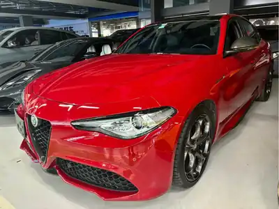Alfa Romeo Giulia Zhuliye 2021