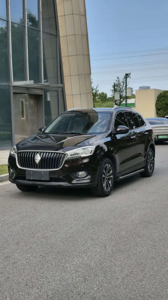 Borgward BX7 2017, фото 1