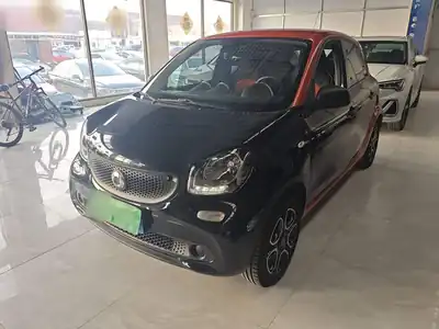 smart forfour 2018