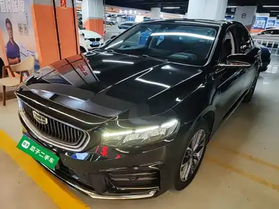 Geely Preface 2021