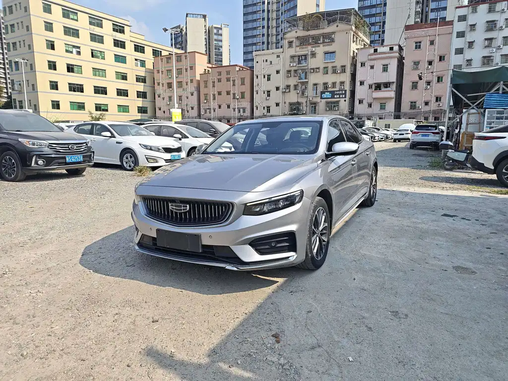 Geely Preface 2021, фото 1