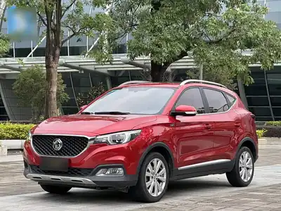 MG ZS 2017