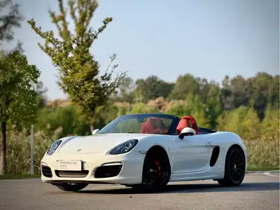 Porsche Boxster 2014