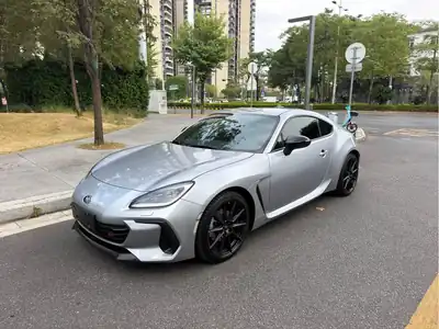 Subaru BRZ 2026