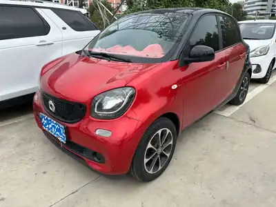 smart forfour 2016