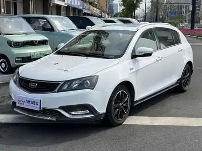 Geely Emgrand 2017