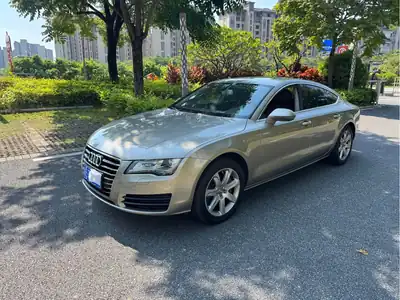 Audi A7 2012