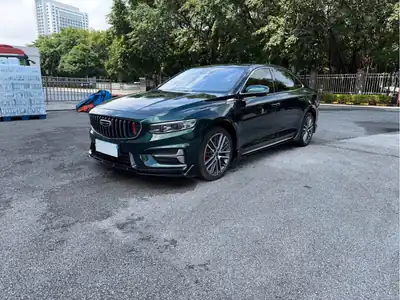 Geely Preface 2022
