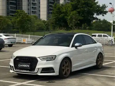 Audi S3 2018
