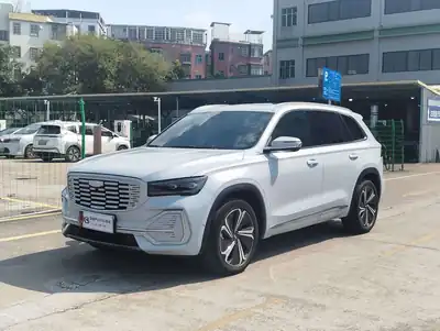 Geely Xingyue L EREV Diandong