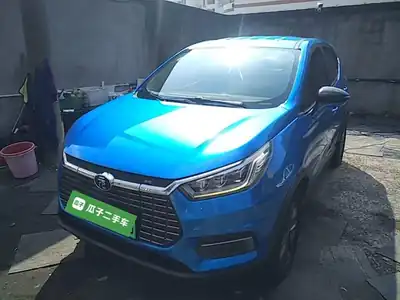 BYD Yuan NEV 2021