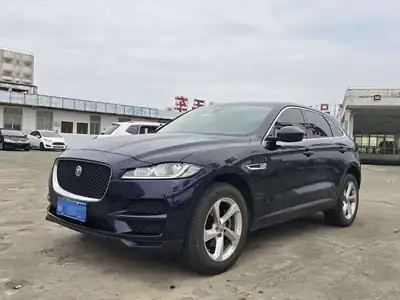 Jaguar F-PACE 2019