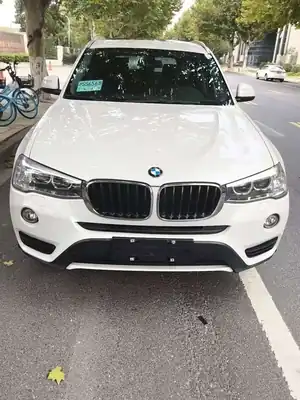 BMW X3 (импорт) 2017
