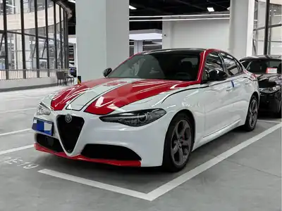 Alfa Romeo Giulia Zhuliye 2020