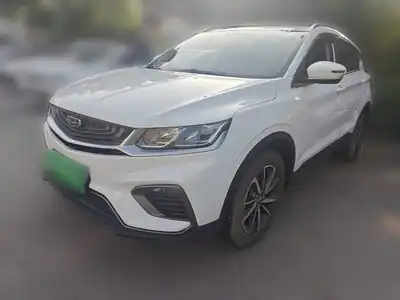 Geely Coolray 2021